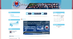 Desktop Screenshot of micampus2.udavinci.edu.mx