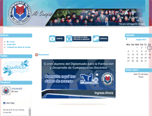 Tablet Screenshot of micampus2.udavinci.edu.mx